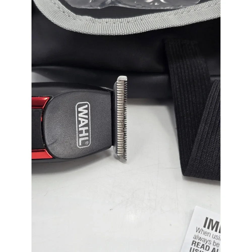 Wahl Edge Pro Bump Free Corded Beard Trimmer for Men ‎ Model 9686-300